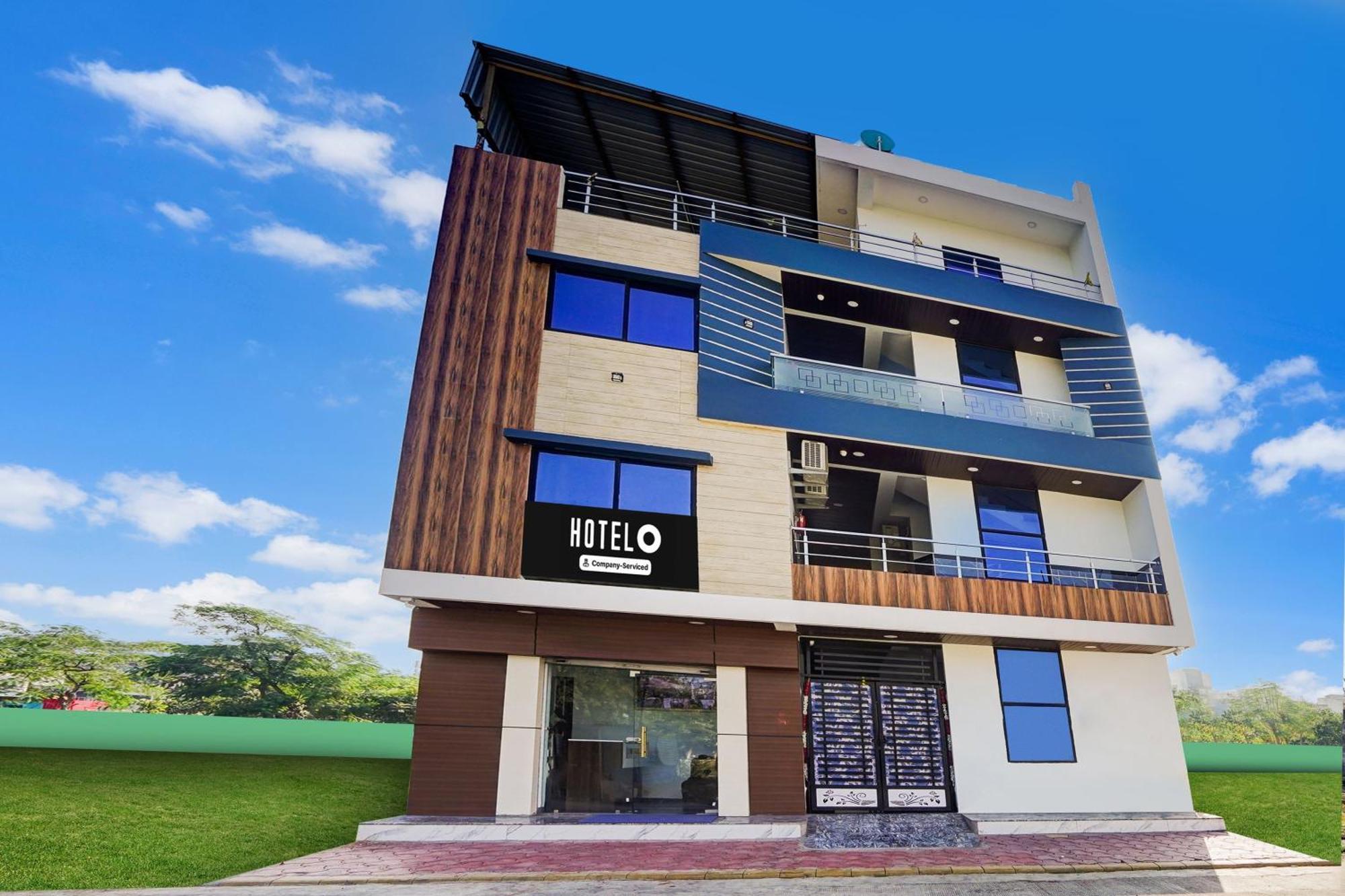 Super Hotel O Brilliant Convention Centre Formerly Madhur Shree Indore Ngoại thất bức ảnh